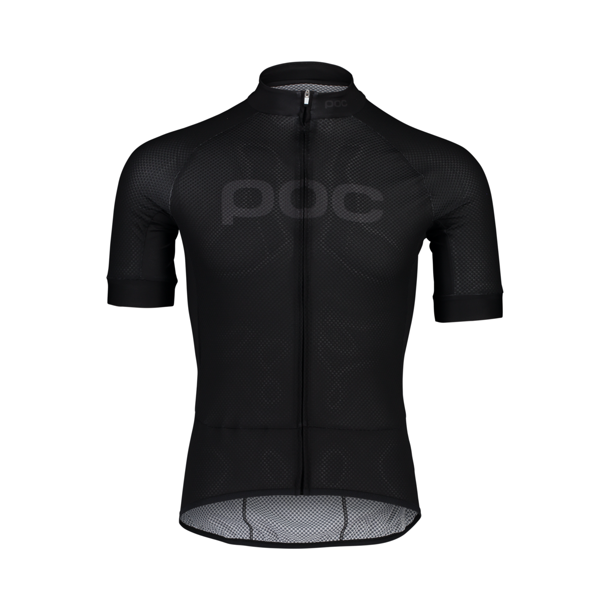 Maglia Poc Essential Road Logo Jersey (Uranium Black) 3 Maglia Poc Essential Road Logo Jersey (Uranium Black)