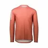 Maglia Poc M's Essential Mtb Lite LS Jersey (Gradient Ammolite Coral) -Negozio online Caschi Italia maglia poc m s essential mtb lite ls jersey gradient ammolite coral