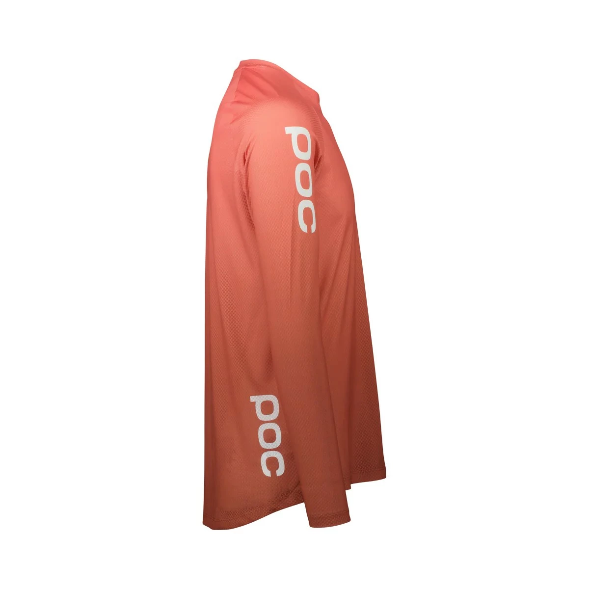 Maglia Poc M's Essential Mtb Lite LS Jersey (Gradient Ammolite Coral) 5 Maglia Poc M's Essential Mtb Lite LS Jersey (Gradient Ammolite Coral) - immagine 3