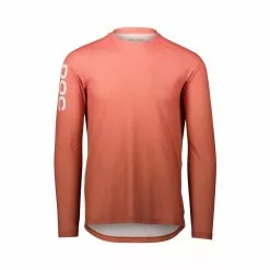 Maglia Poc M's Essential Mtb Lite LS Jersey (Gradient Ammolite Coral)
