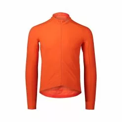 Maglia Poc Radiant Manica Lunga (Arancione)