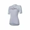 ZERO RH+ Maglia RH+ Logo W Jersey (Fog/Pink Metallic) -Negozio online Caschi Italia maglia rh logo w jersey fogpink metallic