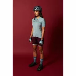 ZERO RH+ Maglia RH+ Logo W Jersey (Fog/Pink Metallic) -Negozio online Caschi Italia maglia rh logo w jersey fogpink metallic 2