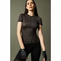 ZERO RH+ Maglia RH+ Super Light W Jersey (Scale Black) -Negozio online Caschi Italia maglia rh super light w jersey scale black 2