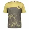 Maglietta Da Uomo Scott Trail Vertic Pro (Green/Grey) -Negozio online Caschi Italia maglietta da uomo scott trail vertic pro greengrey