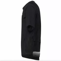 Maglia Oakley Point To Point Jersey (Blackout) -Negozio online Caschi Italia oakley maglia manica corta point to point black 1