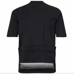 Maglia Oakley Point To Point Jersey (Blackout) -Negozio online Caschi Italia oakley maglia manica corta point to point black 2