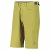 Pantaloncini Da Uomo Scott Trail Flow C/fond (Green) -Negozio online Caschi Italia pantaloncini da uomo scott trail flow cfond green