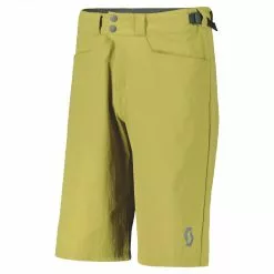 Pantaloncini Da Uomo Scott Trail Flow C/fond (Green)