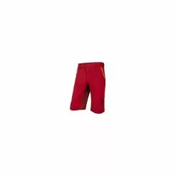 Pantaloni Endura Mt500 Spray Short (Rosso)