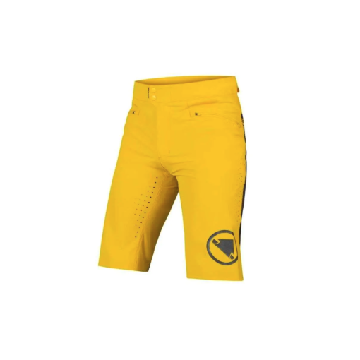 Pantaloni Endura SingleTrack Lite Short Slim Fit (Saffron) -Negozio online Caschi Italia pantaloni endura singletrack lite short slim fit saffron