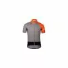 Maglia Poc Essential Road Jersey (Arancione/Grigio) -Negozio online Caschi Italia poc essential road jersey arancionegrigio