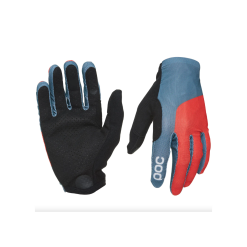 Guanti Poc Essential Mesh (Blu/Rosso)