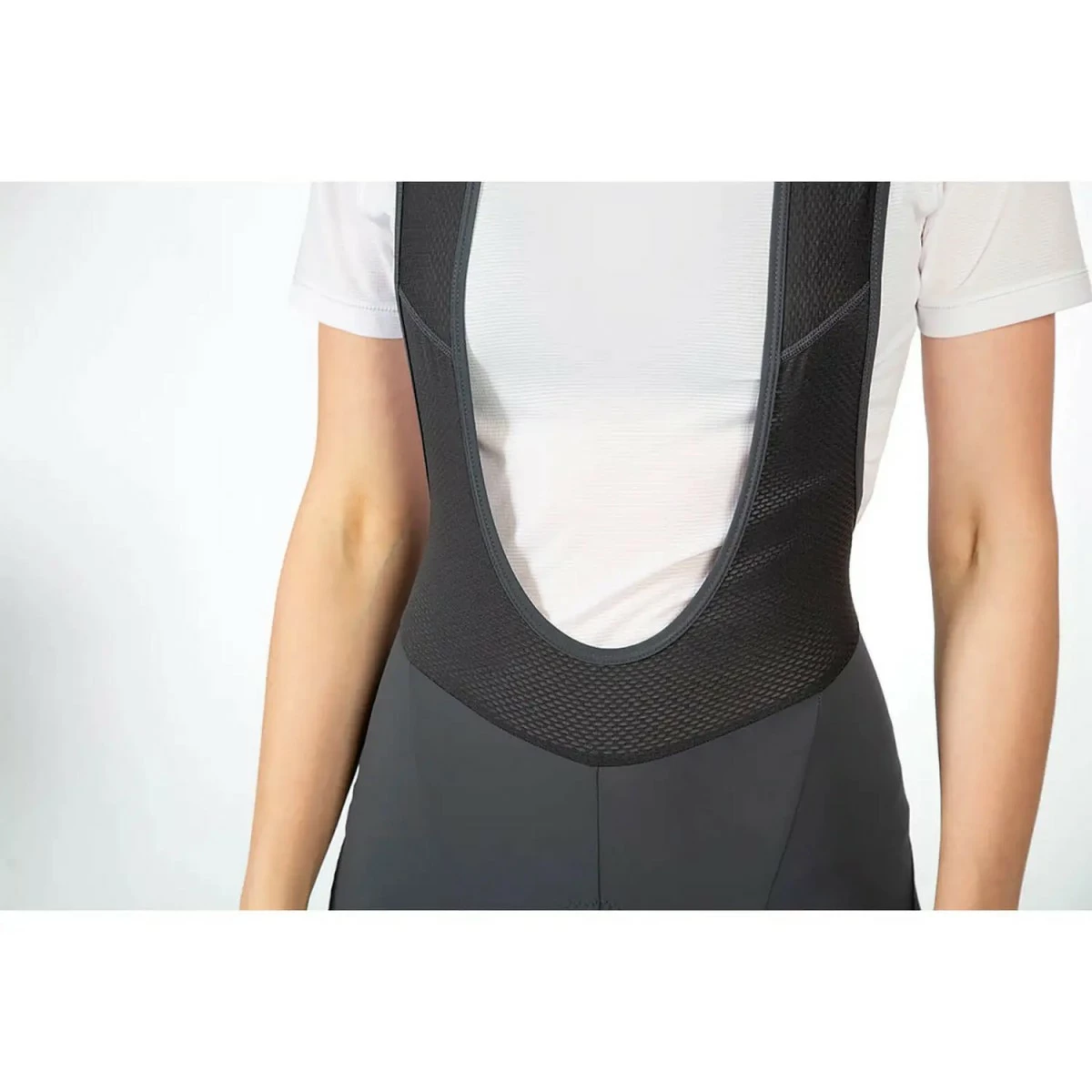 Salopette Endura Donna Xtract Lite Bibshort (Grigio) 7 Salopette Endura Donna Xtract Lite Bibshort (Grigio) - immagine 5