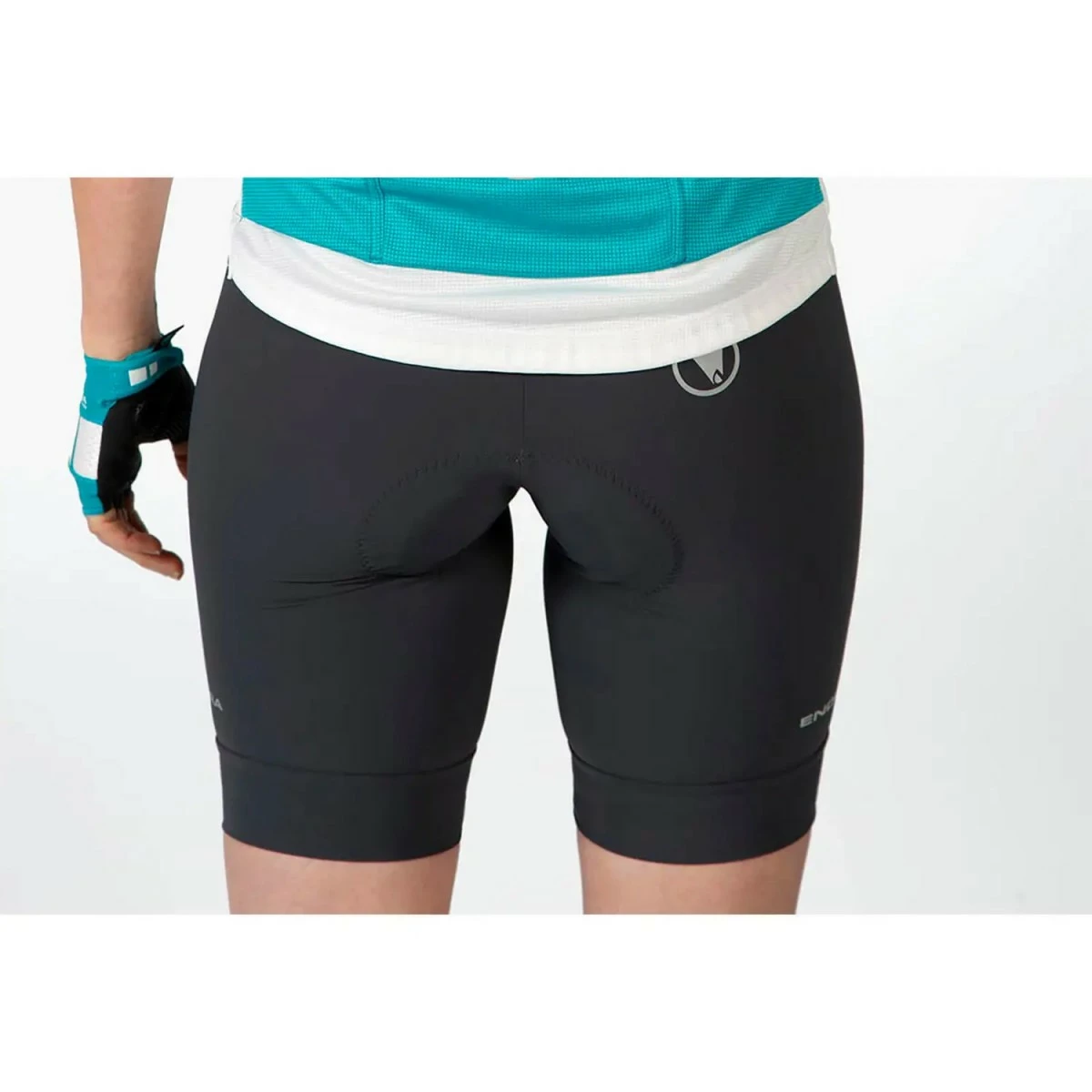 Salopette Endura Donna Xtract Lite Bibshort (Grigio) 8 Salopette Endura Donna Xtract Lite Bibshort (Grigio) - immagine 6
