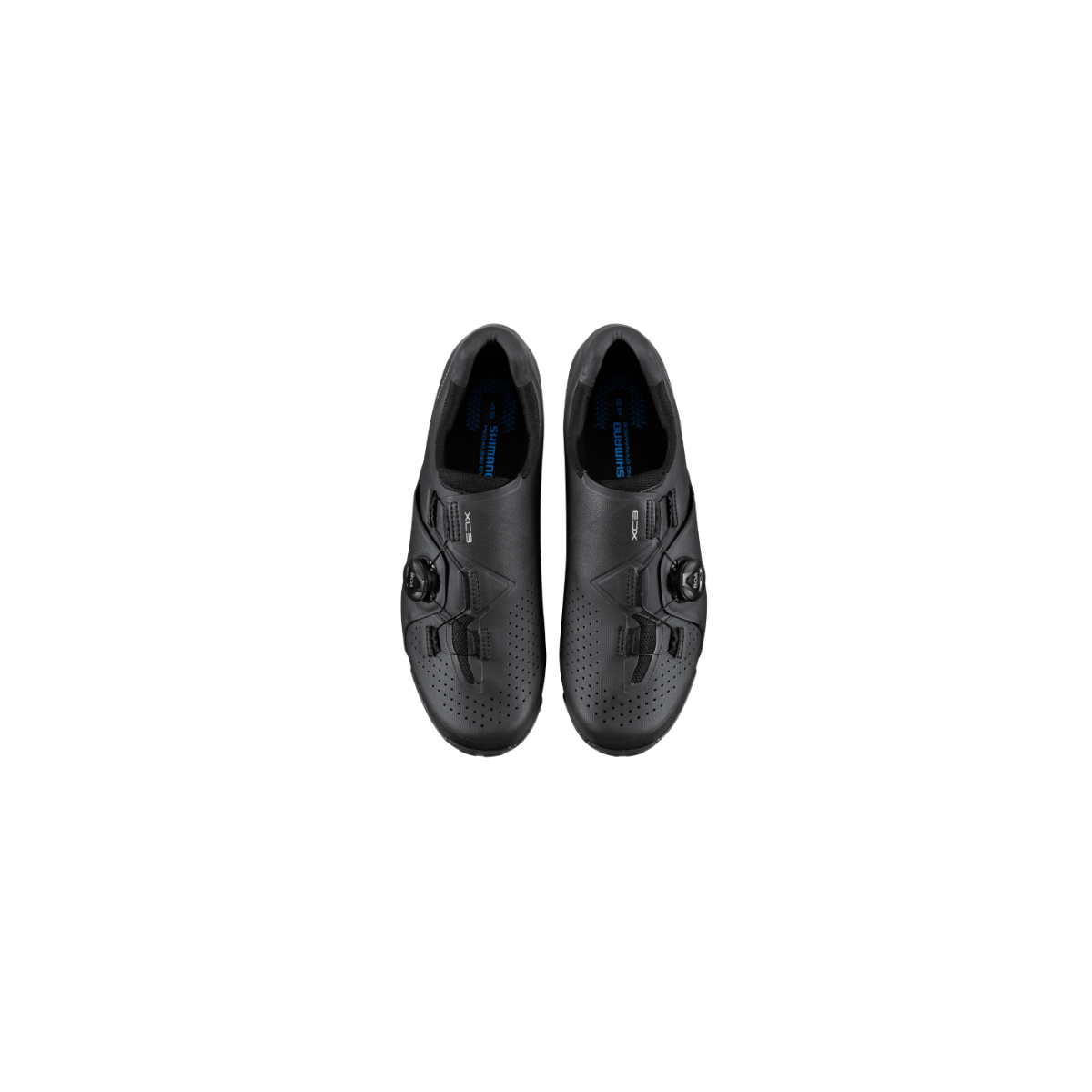 Scarpa Shimano MTB SH-XC300 (Black) 6 Scarpa Shimano MTB SH-XC300 (Black) - immagine 4