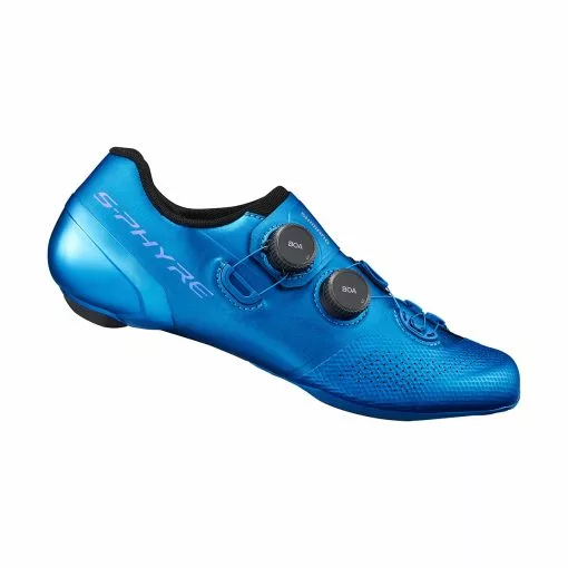 Scarpa Shimano S-Phyre Road SH-RC902 (Blu) -Negozio online Caschi Italia scarpa shimano s phyre road sh rc902