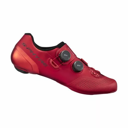 Scarpa Shimano S-Phyre Road SH-RC902 (Rosso) -Negozio online Caschi Italia scarpa shimano s phyre road sh rc902 rosso