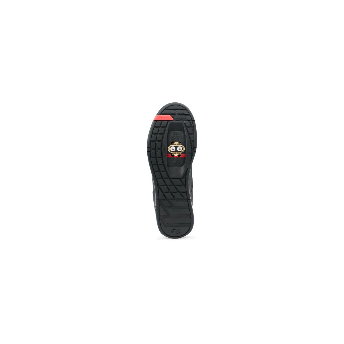 Scarpe Crankbrothers Mallet Lace (Black/Red - Black Outsole) 7 Scarpe Crankbrothers Mallet Lace (Black/Red - Black Outsole) - immagine 5