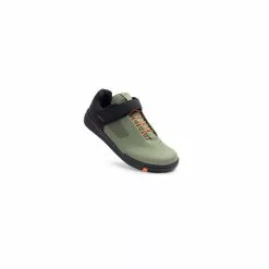 Scarpe Crankbrothers Stamp Speedlace+Strap (Green/Orange - Black Outsole)