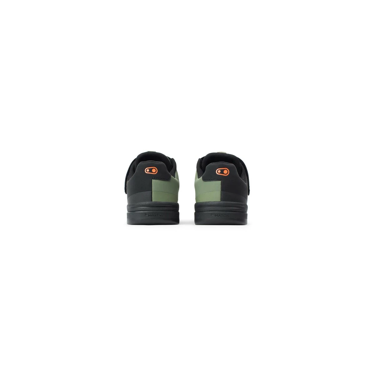Scarpe Crankbrothers Stamp Speedlace+Strap (Green/Orange - Black Outsole) 7 Scarpe Crankbrothers Stamp Speedlace+Strap (Green/Orange - Black Outsole) - immagine 5