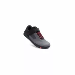 Scarpe Crankbrothers Stamp Speedlace+Strap (Grey/Red - Black Outsole)