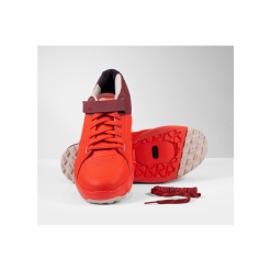 Scarpe Endura MT500 Burner Clipless (Arancio/Rosso) -Negozio online Caschi Italia scarpe endura mt500 burner clipless aranciorosso 2