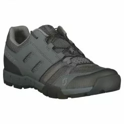 Scarpe Scott Sport Crus-R (Dark Grey/Black) -Negozio online Caschi Italia scarpe scott sport crus r dark greyblack 3