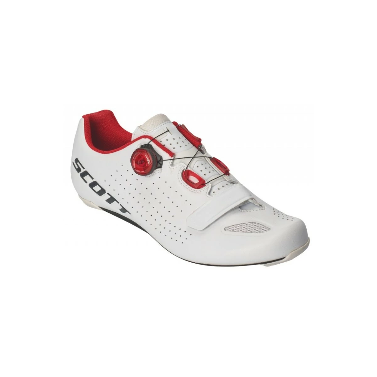 Scarpe Scott Road Vertec (White/Red) 3 Scarpe Scott Road Vertec (White/Red)