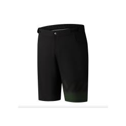 Shimano Calzoncini Fukui (Black/Green)