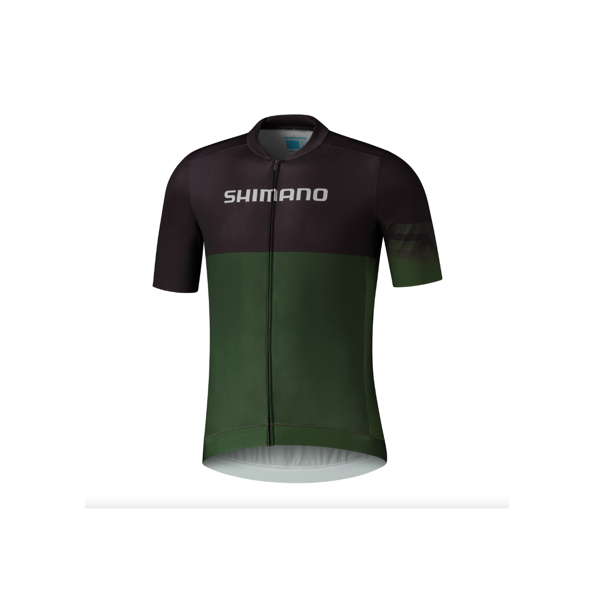 Shimano Maglia Kita A Maniche Corte Con Lampo (Khaki) 3 Shimano Maglia Kita A Maniche Corte Con Lampo (Khaki)