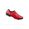 Shimano Scarpe SH-XC100 (Red) -Negozio online Caschi Italia shimano scarpe sh xc100 red