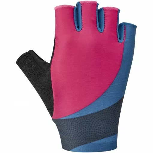 Shimano Sumire Guanti Dita Corte Donna (Red/Navy) -Negozio online Caschi Italia shimano sumire guanti dita corte donna rednavy