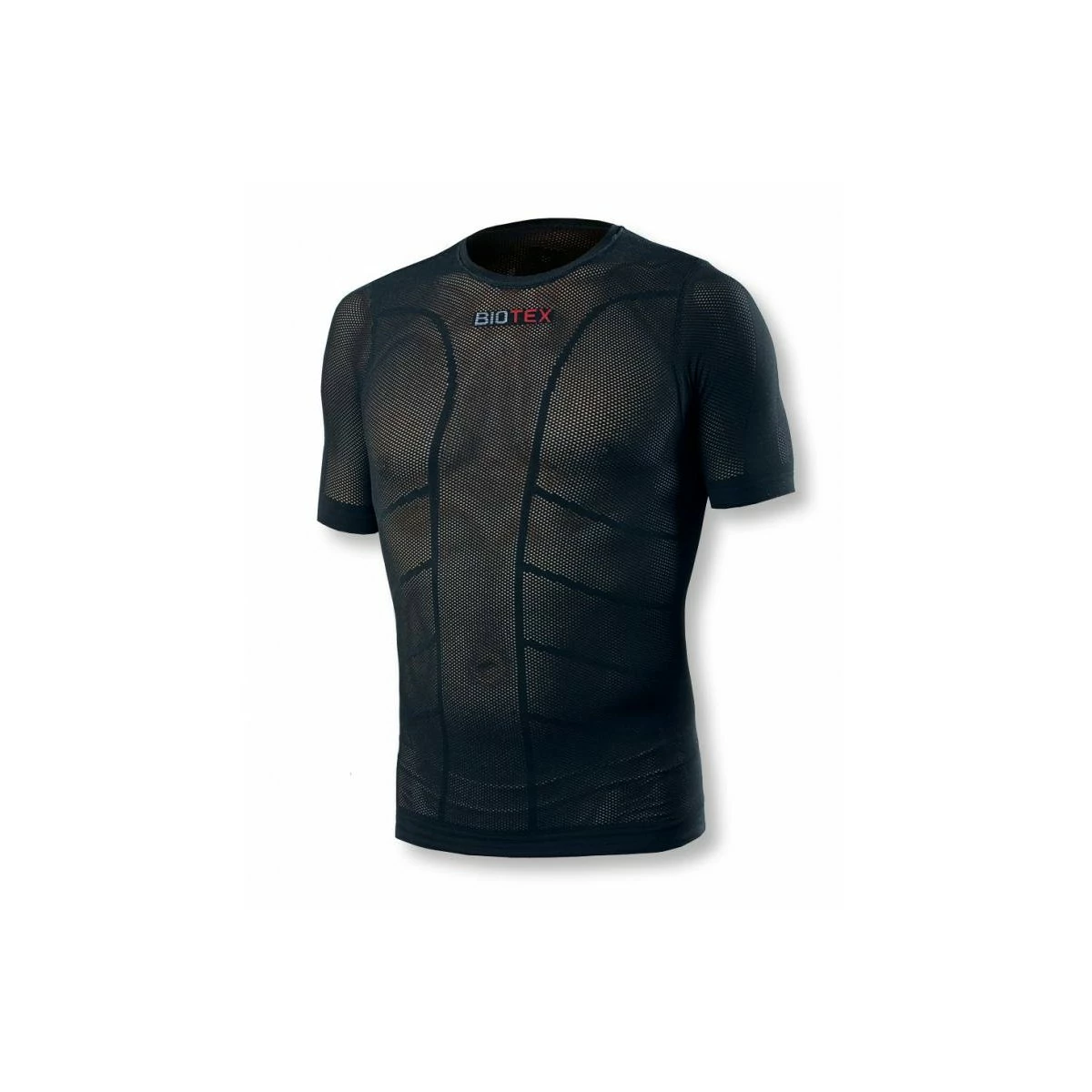 T-Shirt Biotex Rete Sun (Nero) 3 T-Shirt Biotex Rete Sun (Nero)